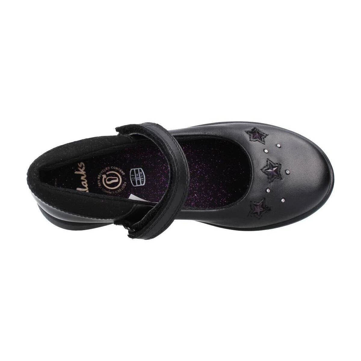 Girls' Dress Shoes Clarks Black