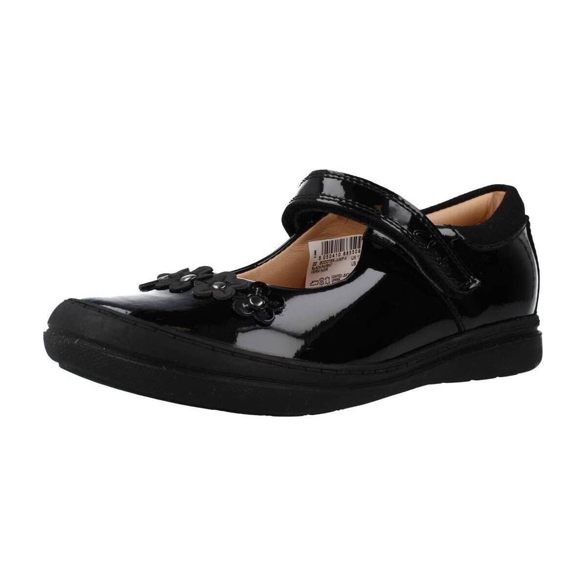 Girls' Dress Shoes Clarks Black