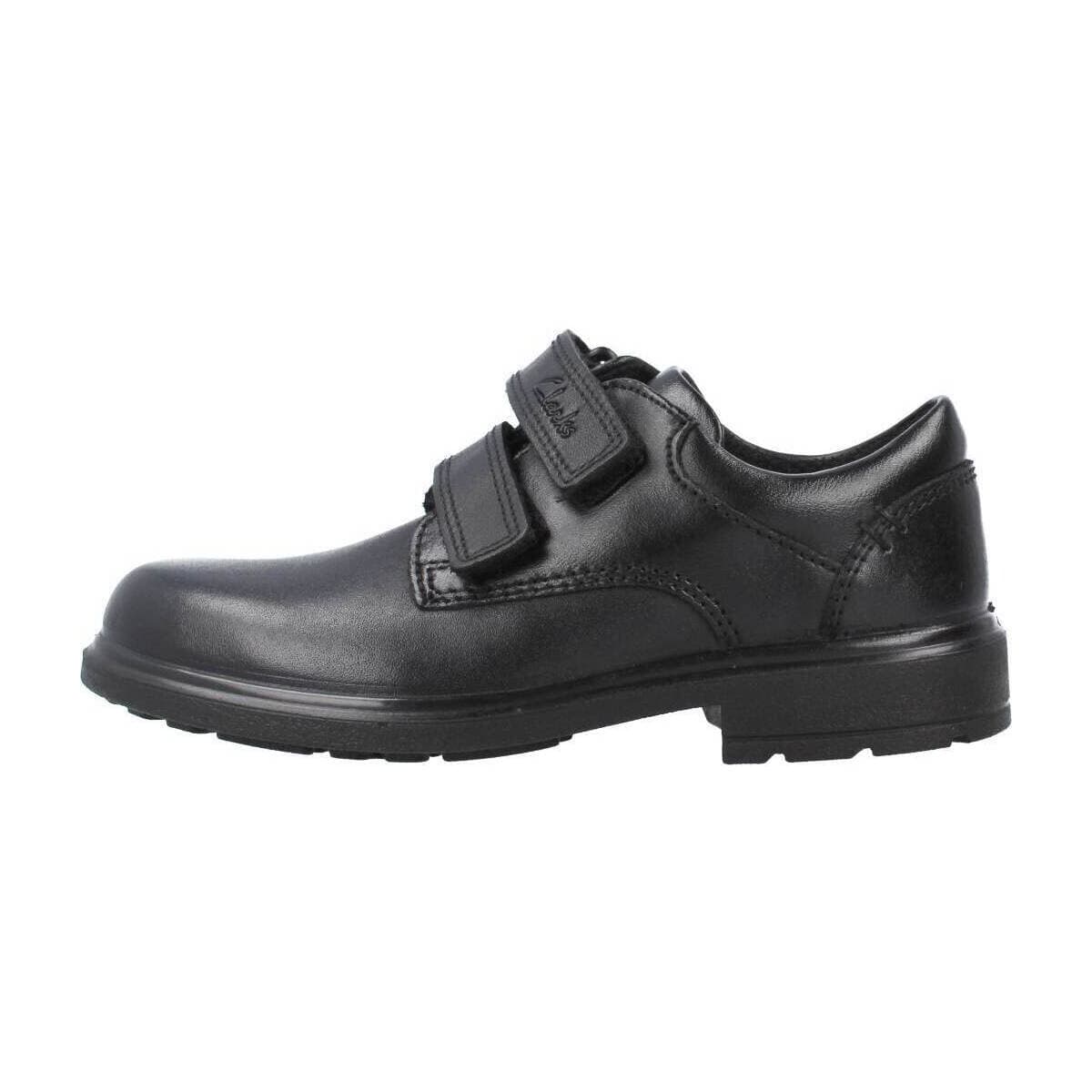Boys' Dress Shoes Clarks Black