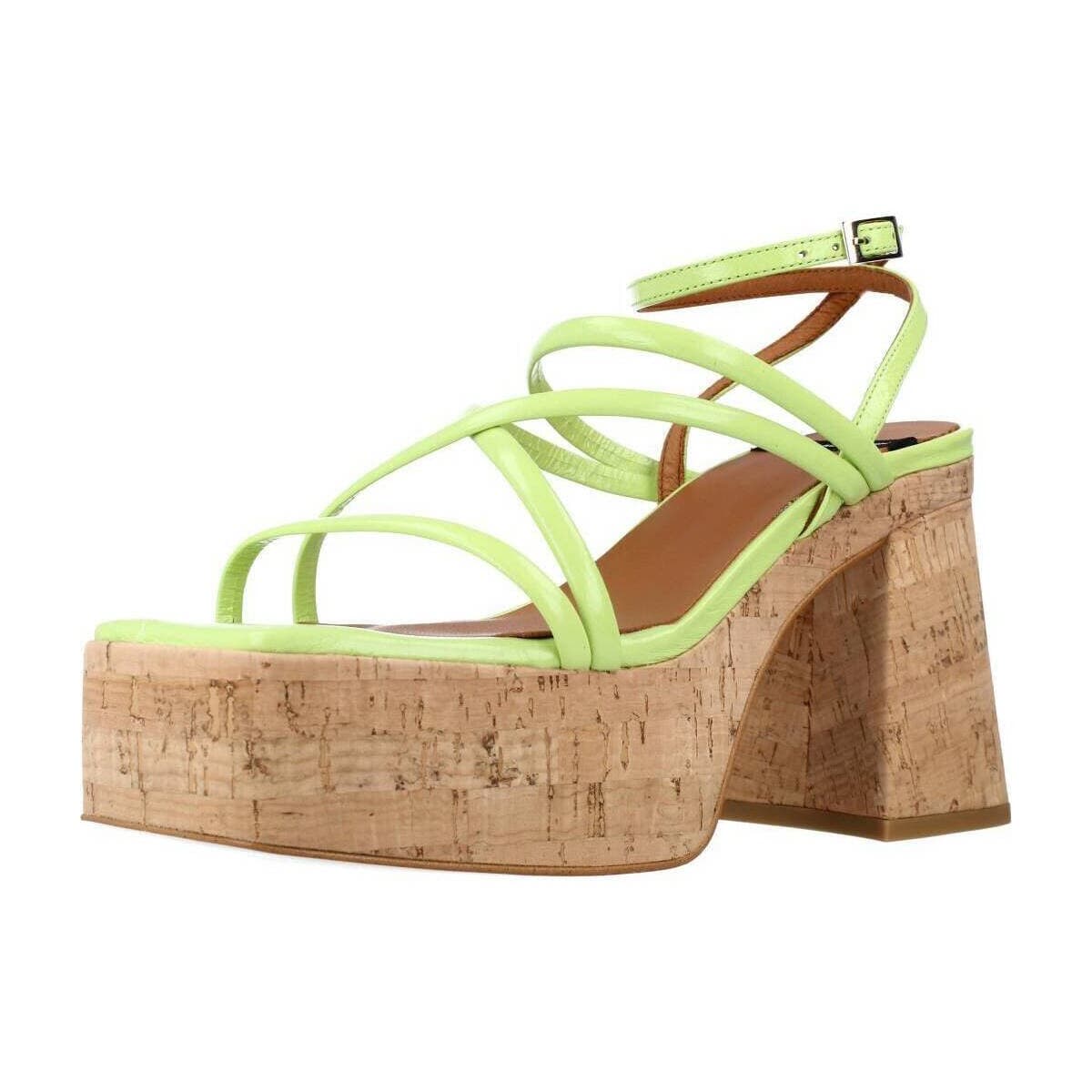 Women's Pumps Angel Alarcon Green