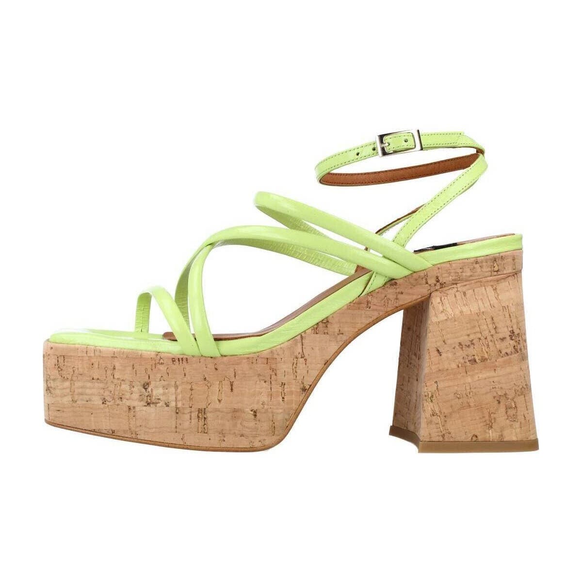 Women's Pumps Angel Alarcon Green