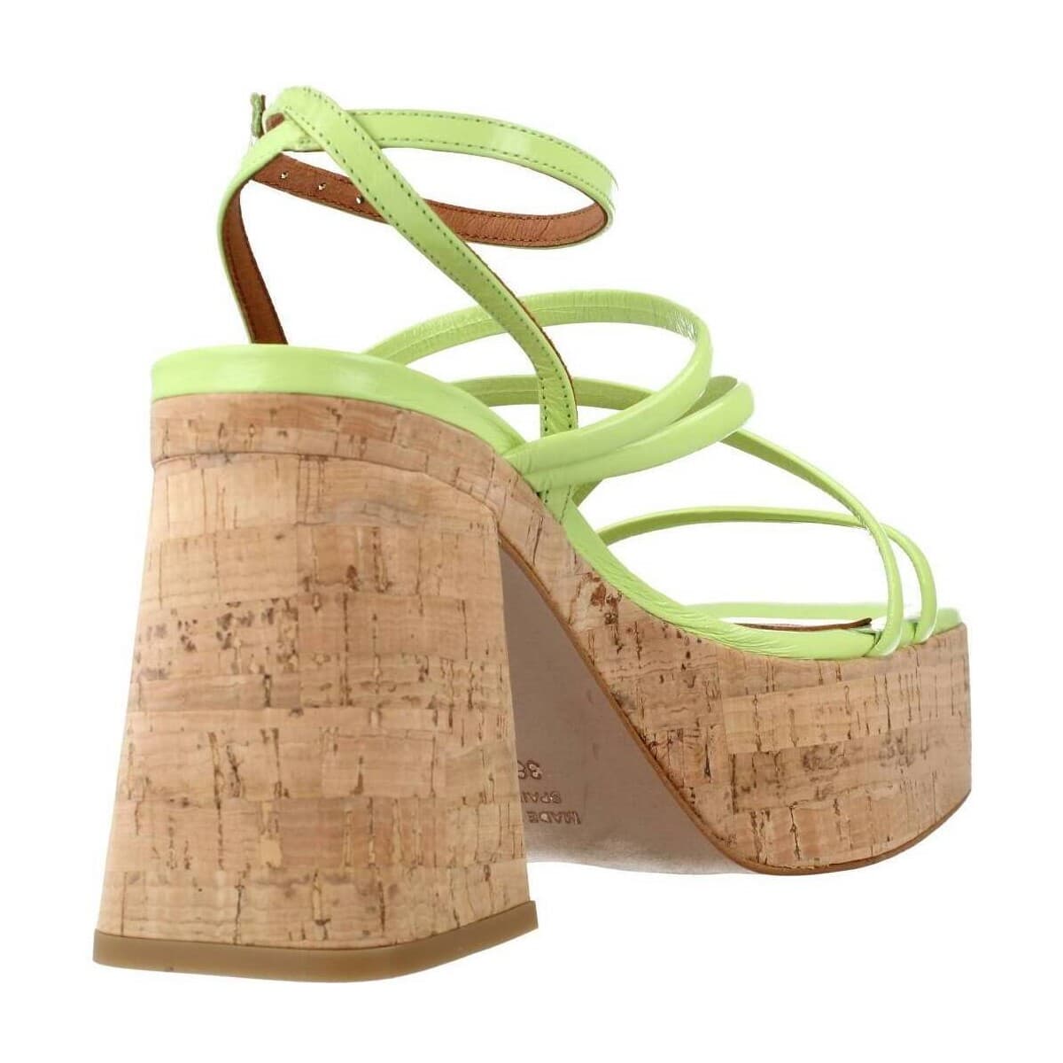 Women's Pumps Angel Alarcon Green