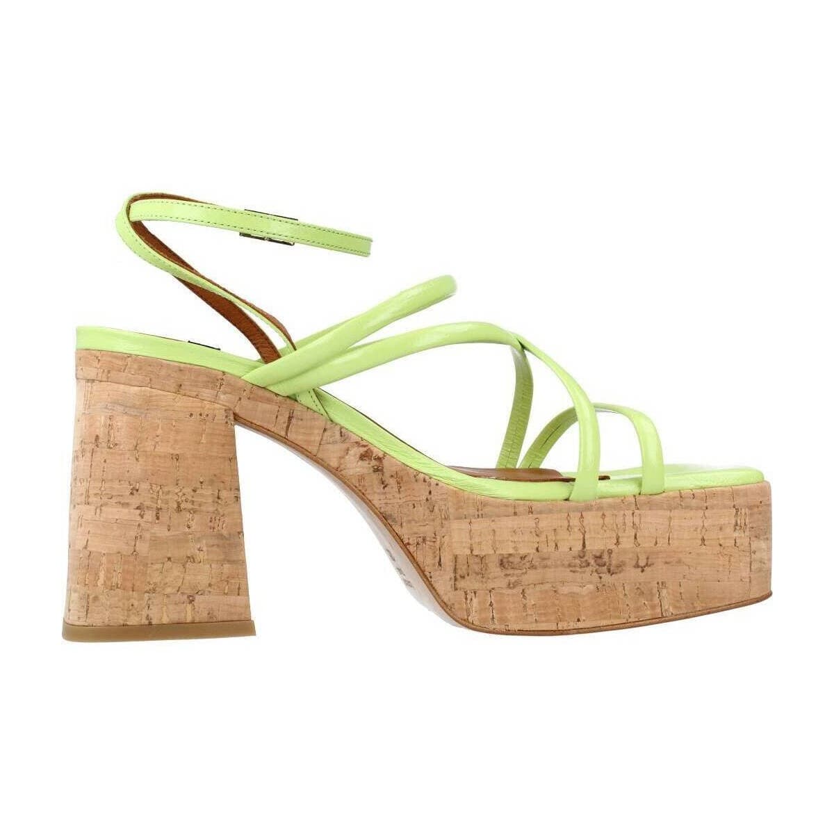 Women's Pumps Angel Alarcon Green