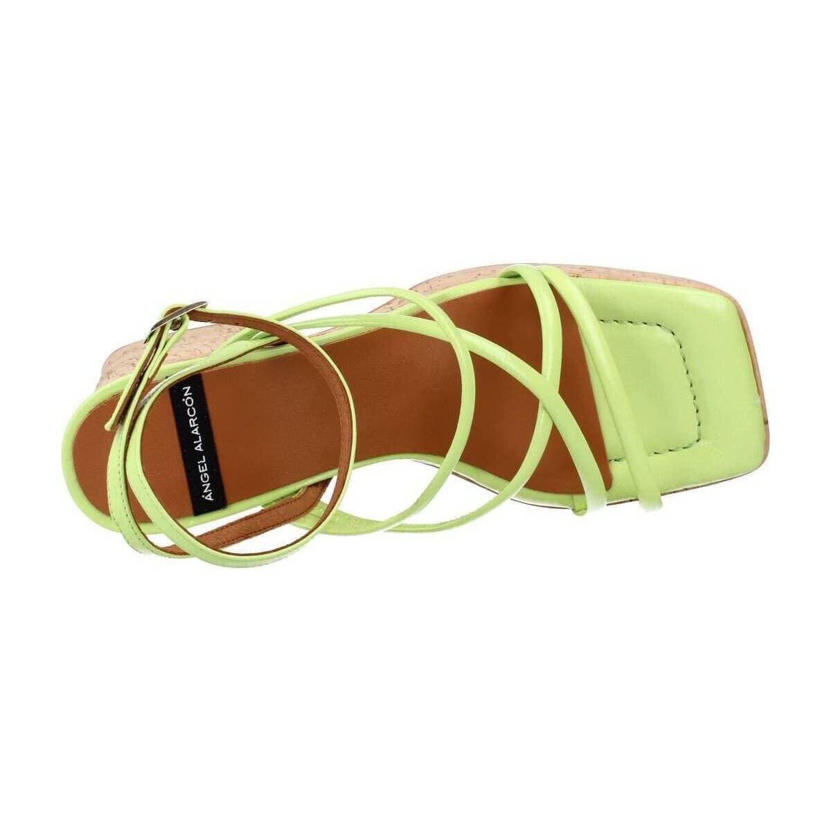 Women's Pumps Angel Alarcon Green
