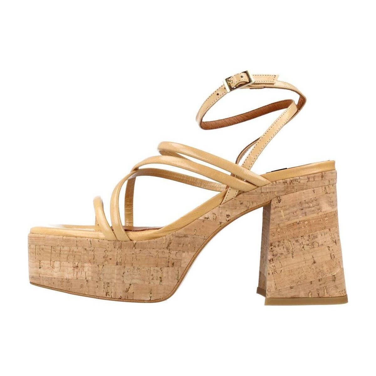 Women's Pumps Angel Alarcon Brown