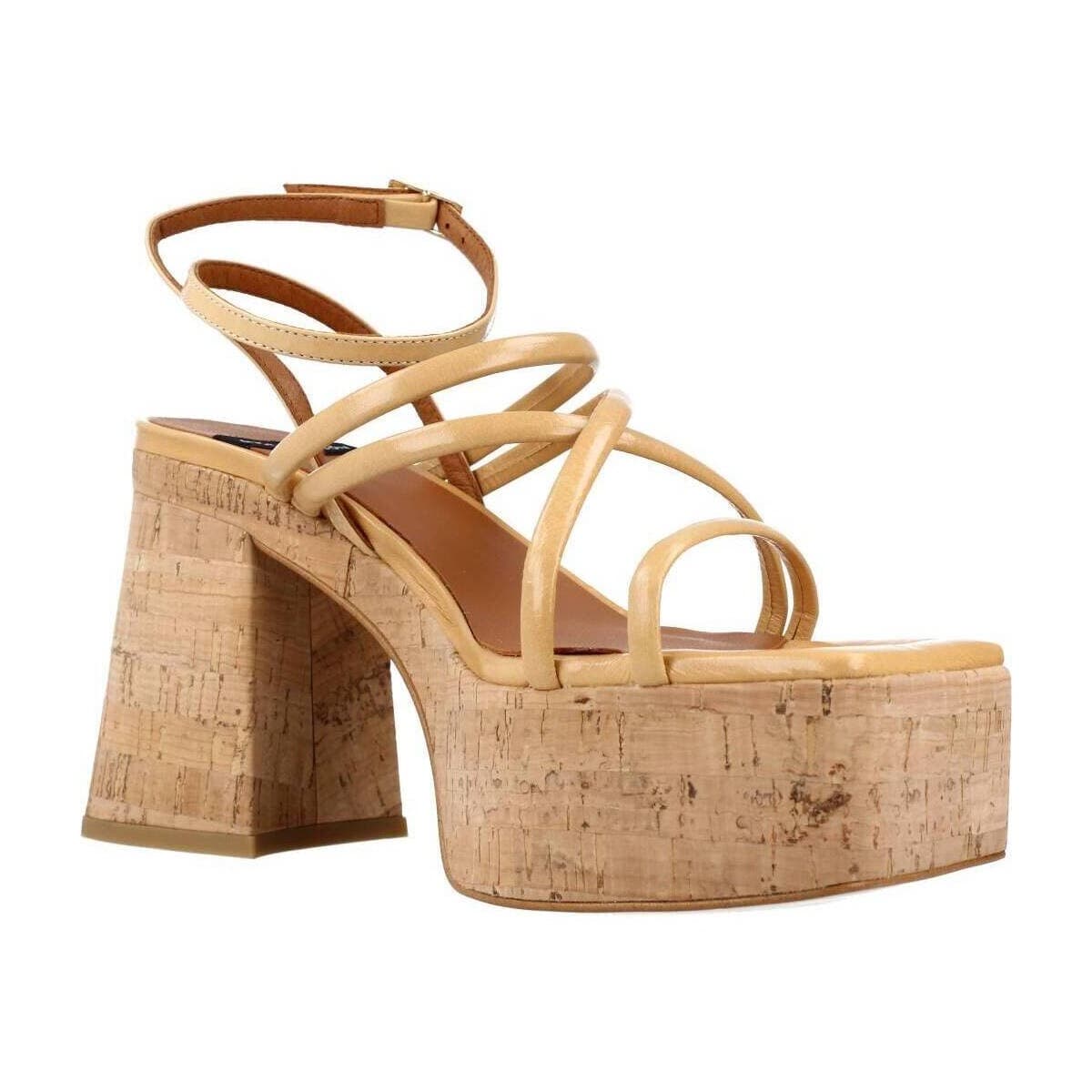 Women's Pumps Angel Alarcon Brown