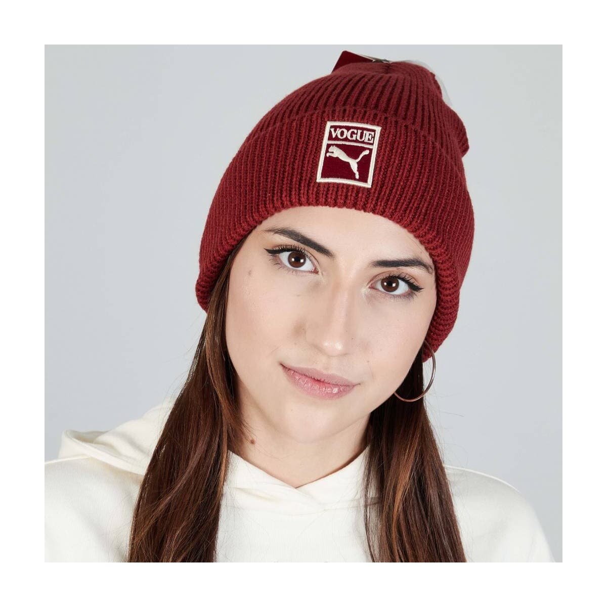Women's Caps Puma Bordeaux