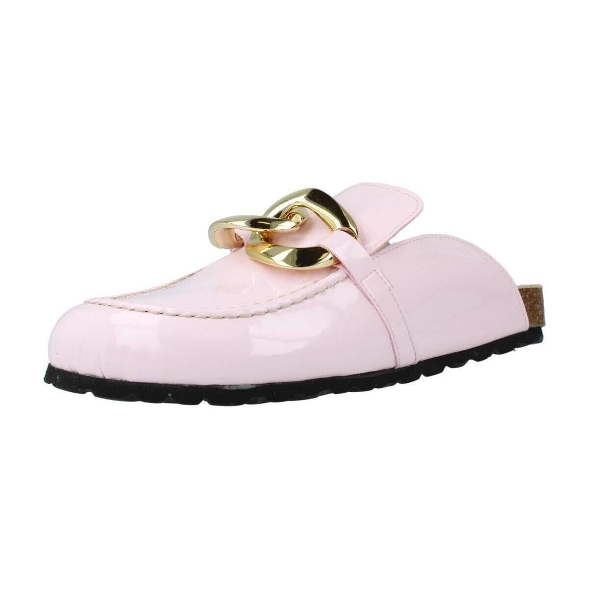 Women's Clogs Yellow Pink