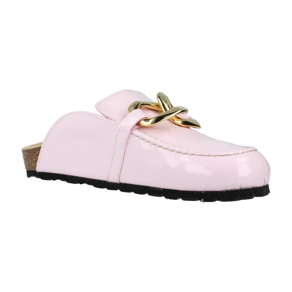 Women's Clogs Yellow Pink