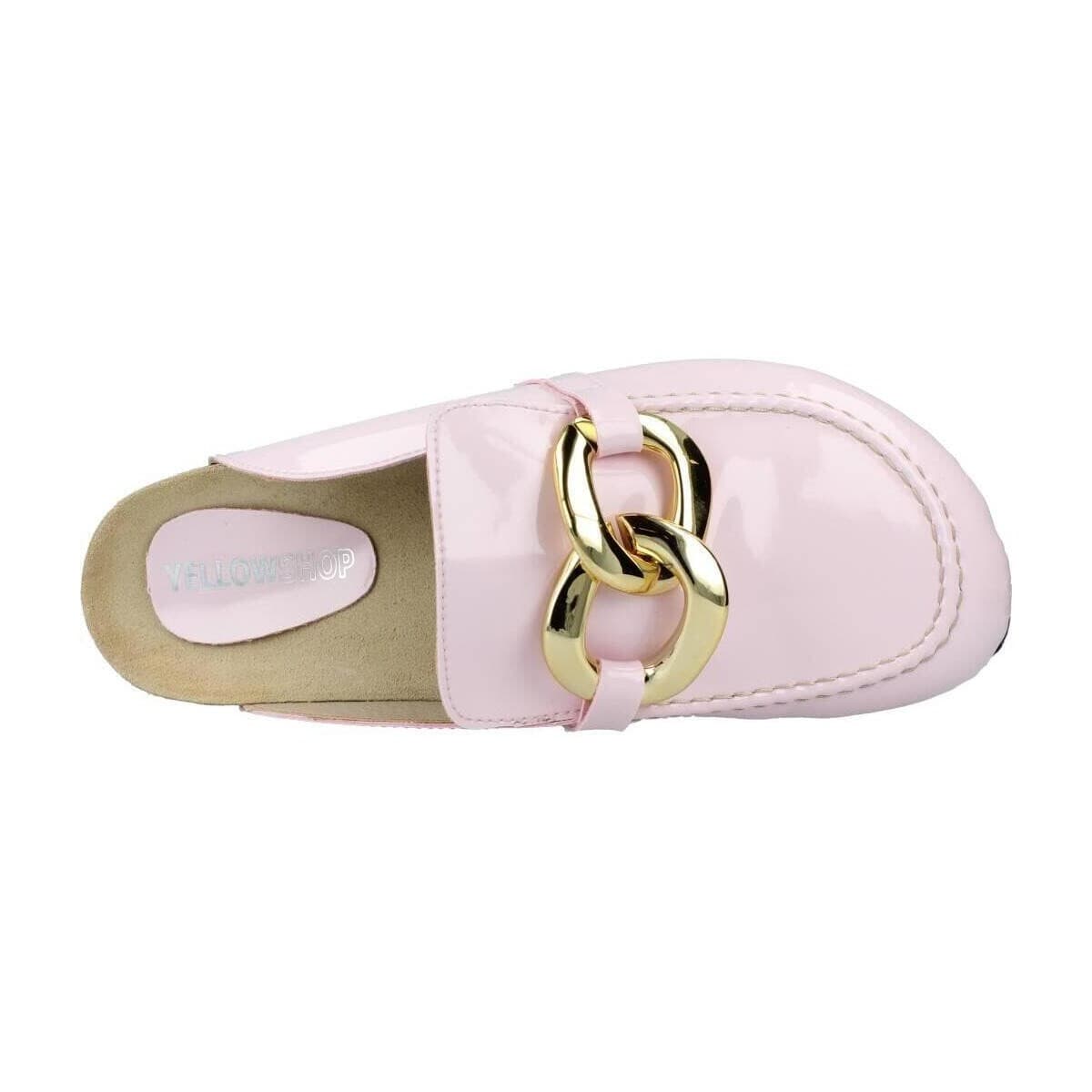 Women's Clogs Yellow Pink