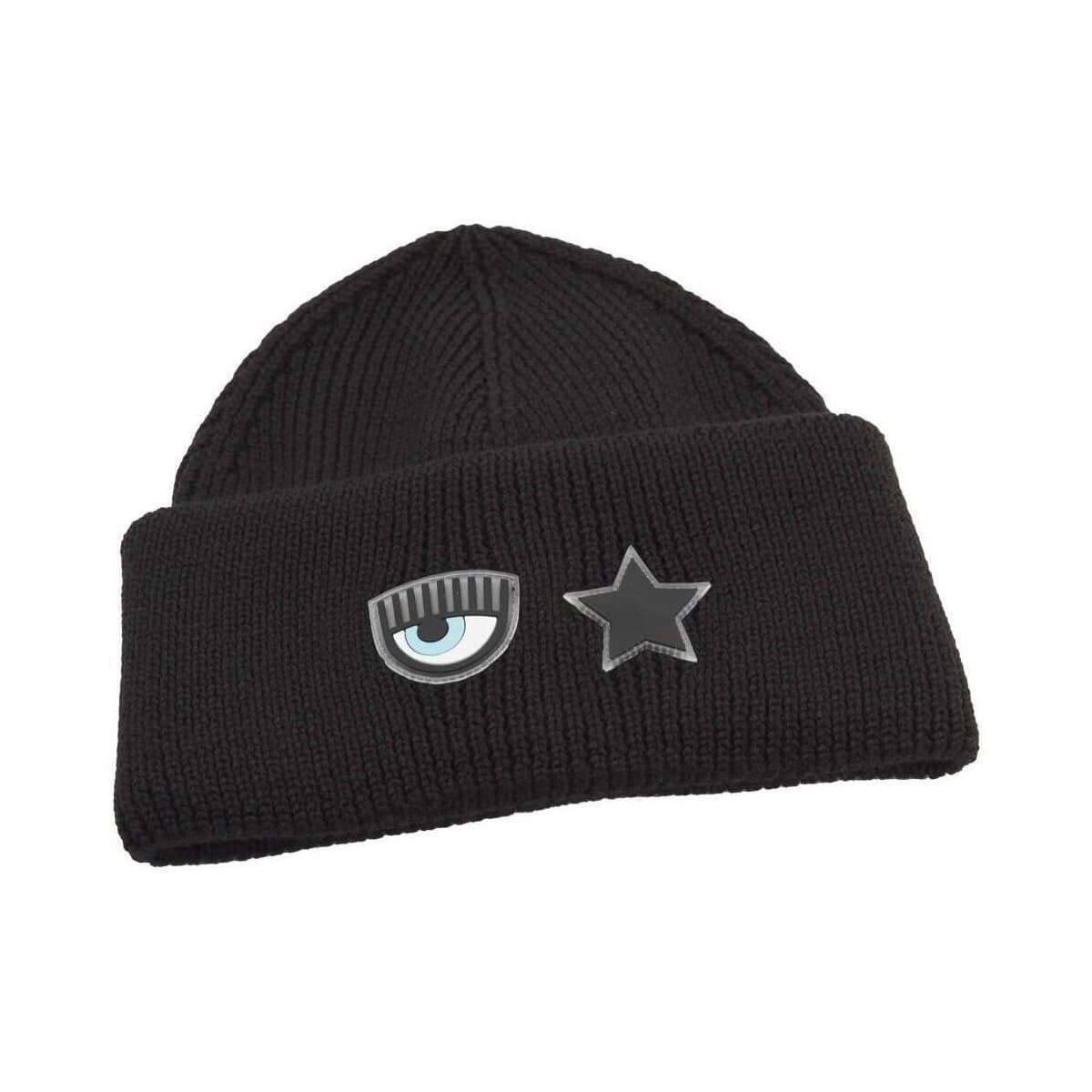 Women's Beanies Chiara Ferragni Black
