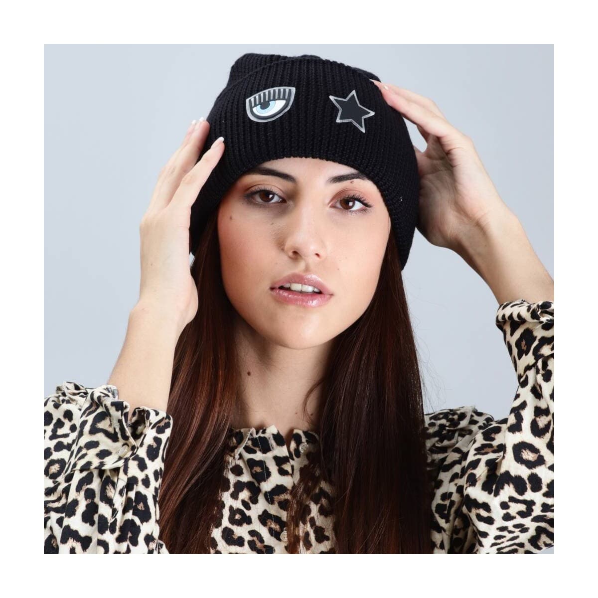 Women's Beanies Chiara Ferragni Black