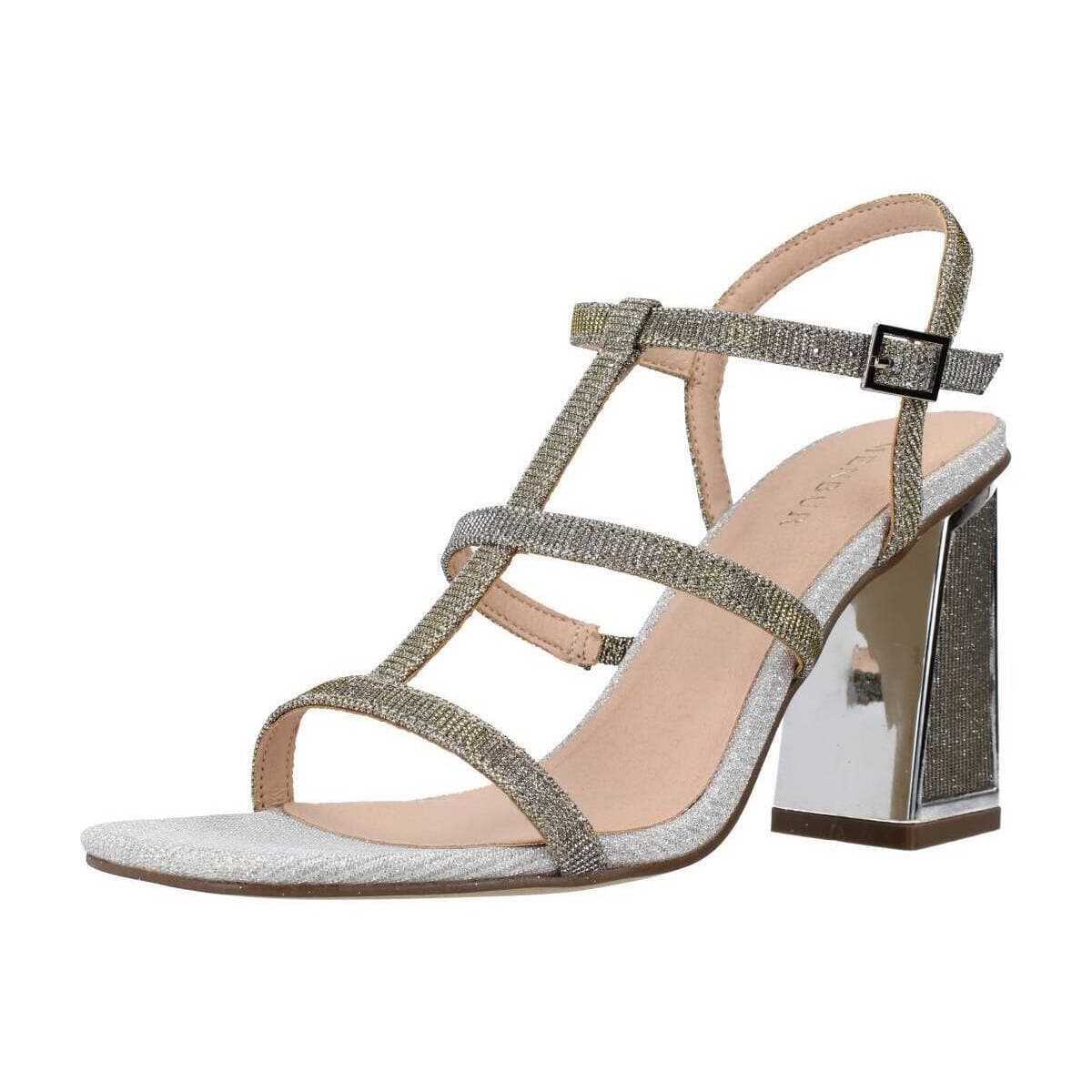 Γόβες Menbur Sandalias De Fiesta Mujer Modèle 23465m