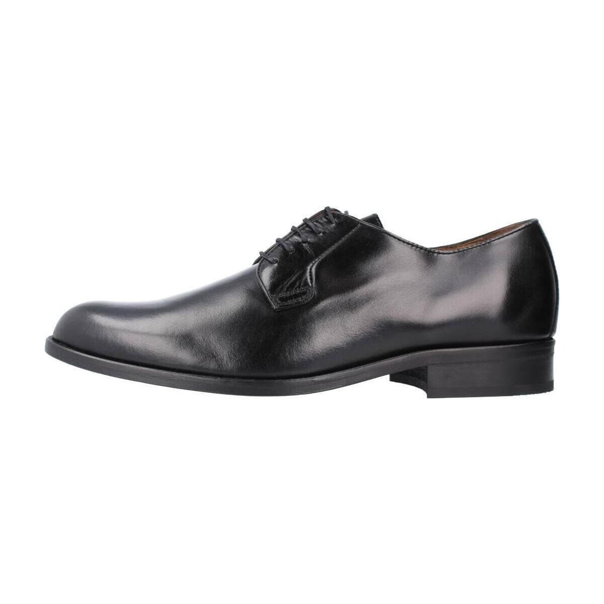 Men's Derby Shoes Sergio Serrano Black