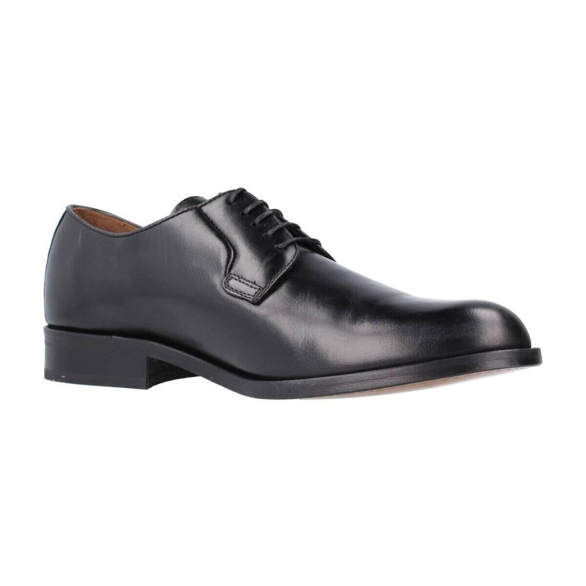 Men's Derby Shoes Sergio Serrano Black