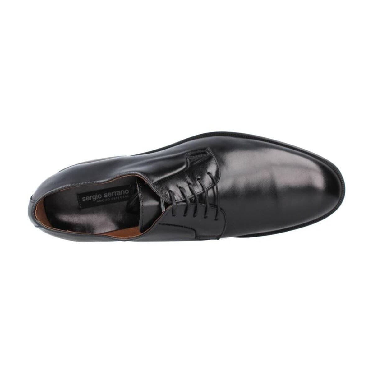 Men's Derby Shoes Sergio Serrano Black
