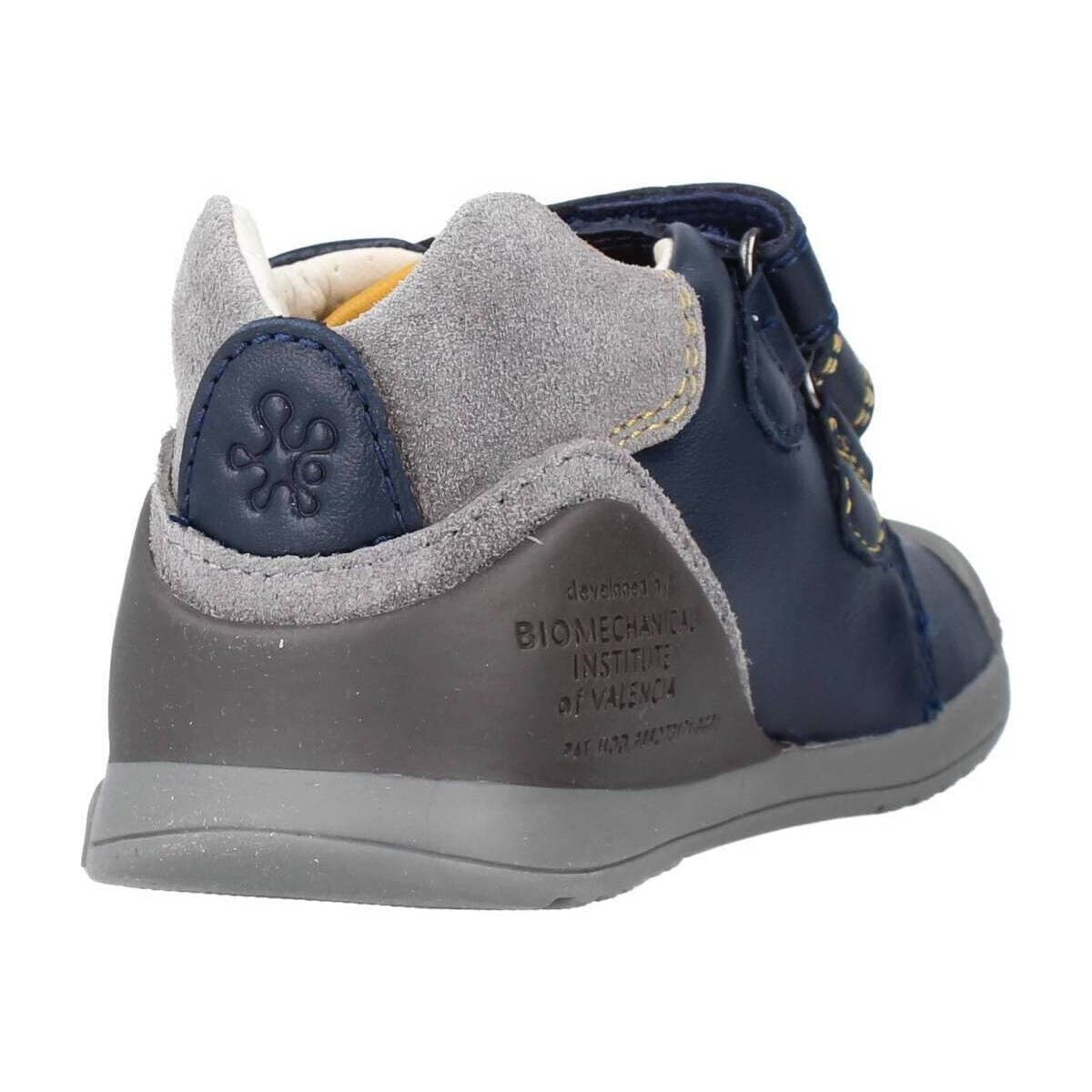 Boys' Dress Shoes Biomecanics Blue