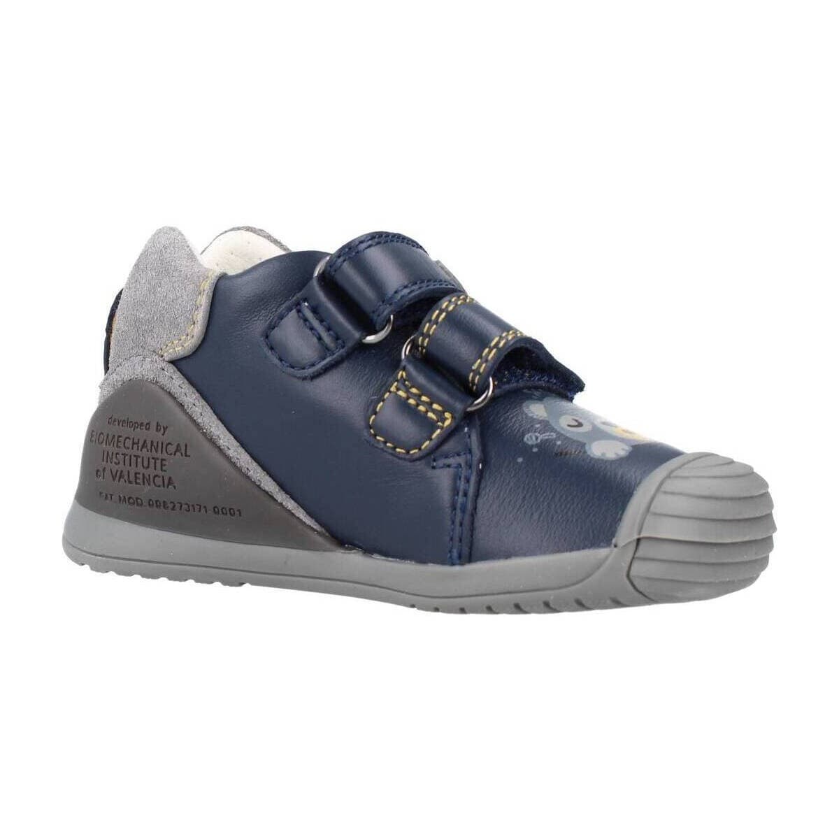 Boys' Dress Shoes Biomecanics Blue