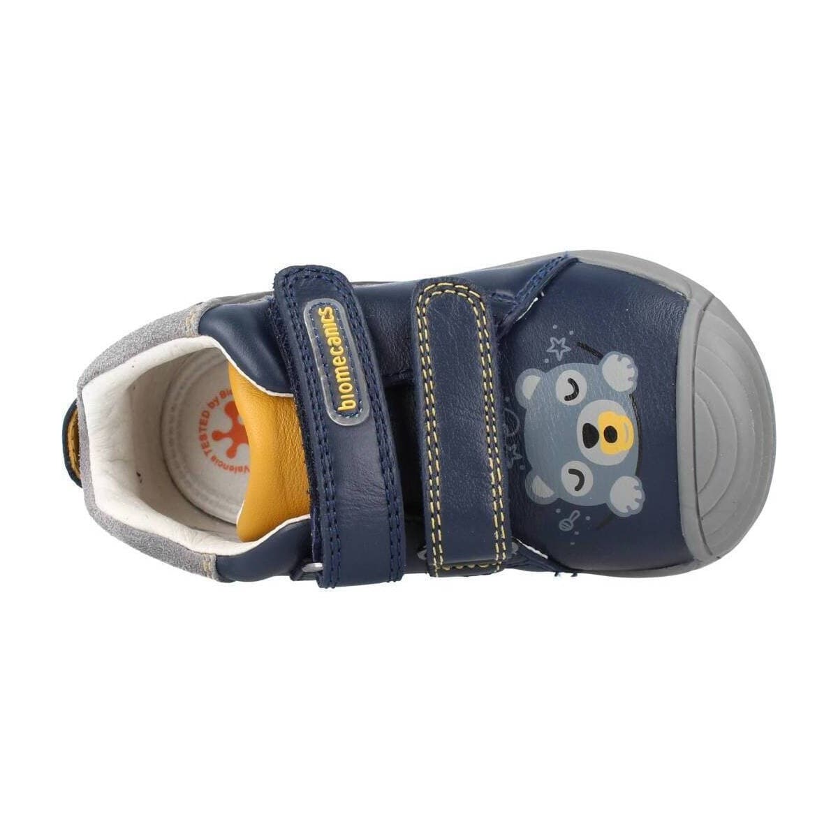 Boys' Dress Shoes Biomecanics Blue