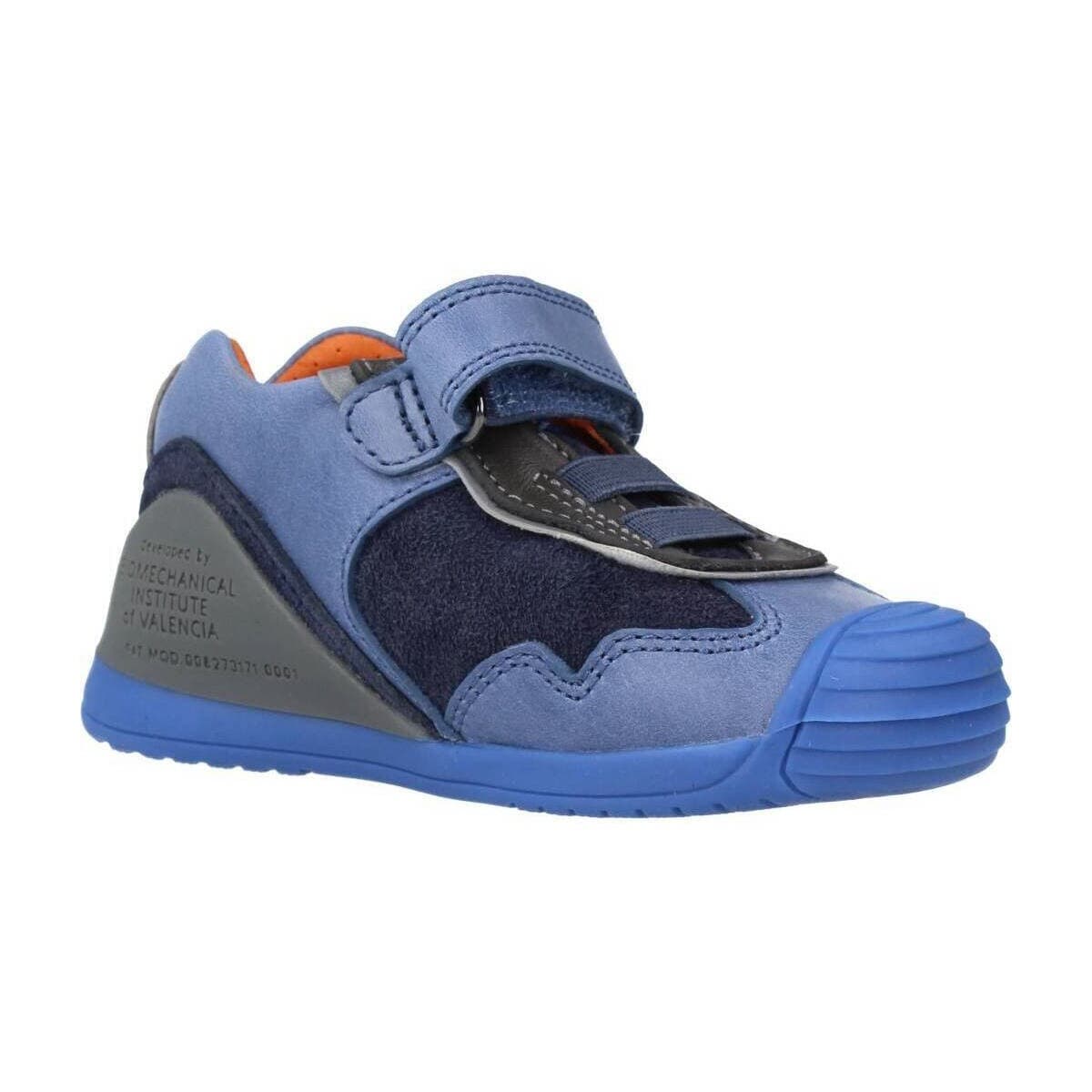 Boys' Dress Shoes Biomecanics Blue