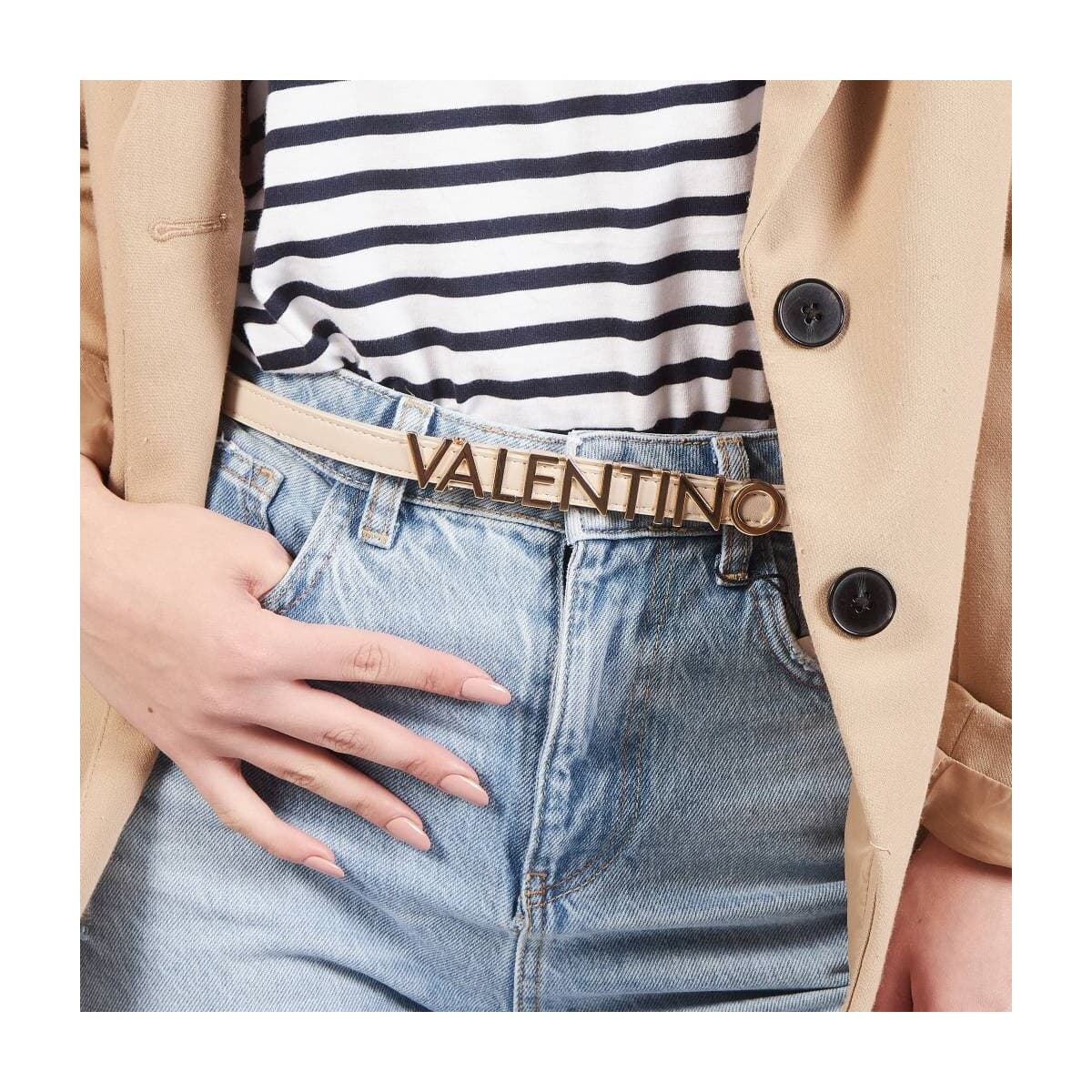 Women's Belts Valentino Bags Beige