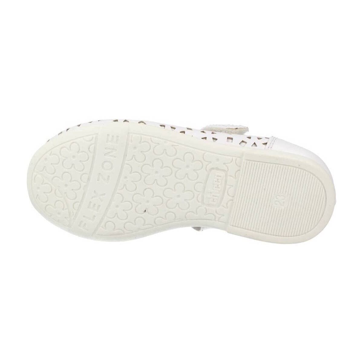 Girls' Dress Shoes Chicco White