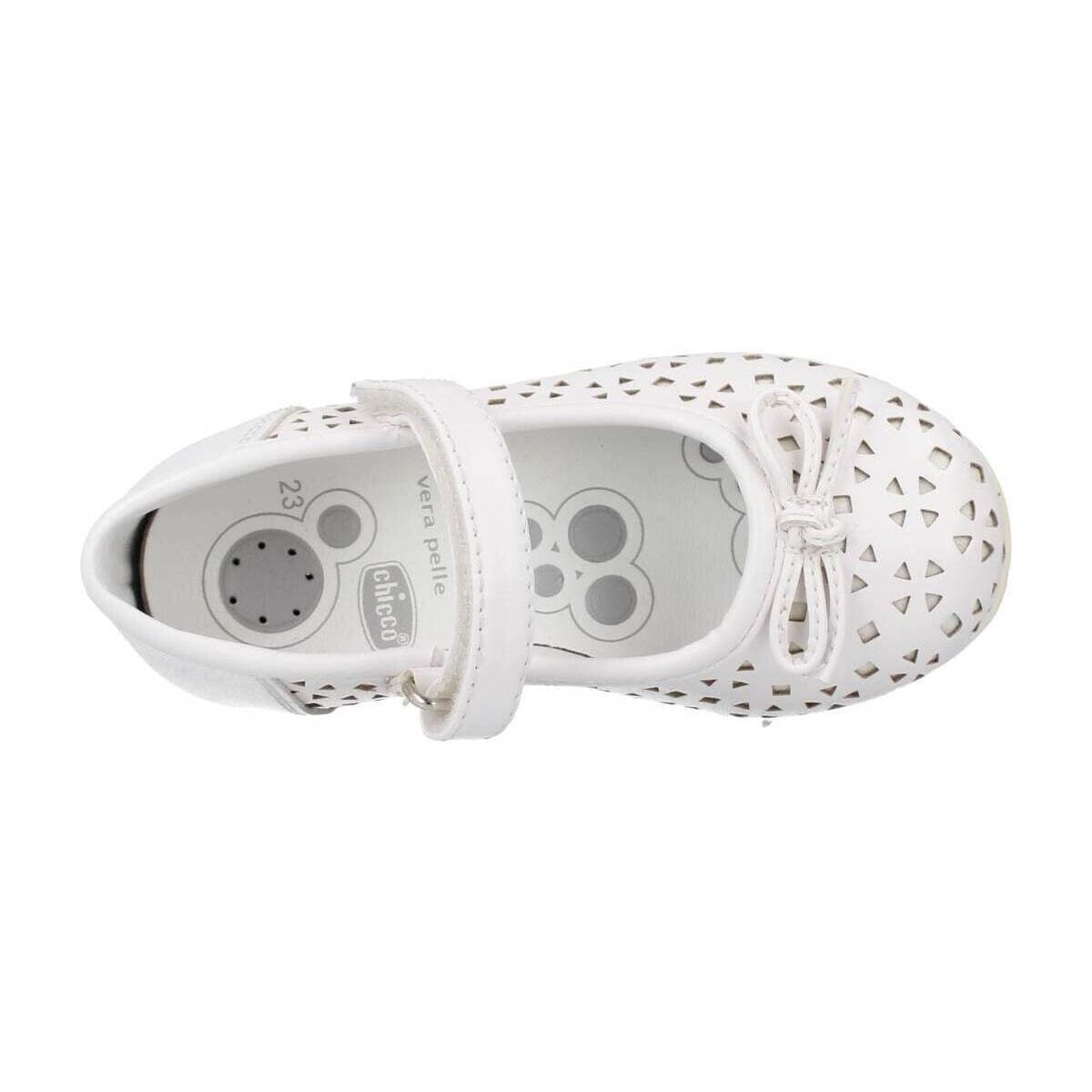 Girls' Dress Shoes Chicco White