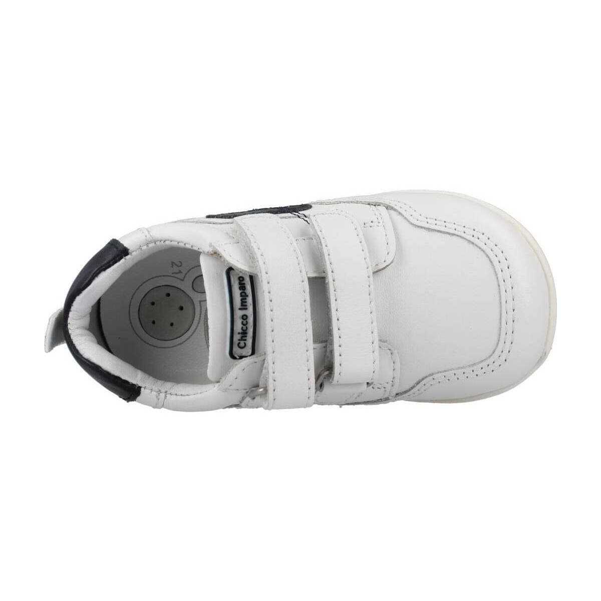 Boys' Dress Shoes Chicco White