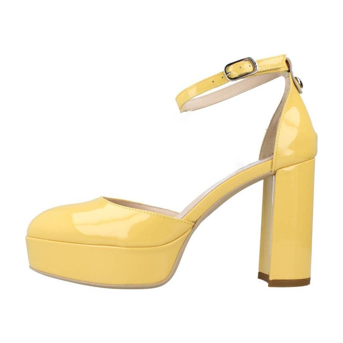 Women's Pumps NeroGiardini Yellow