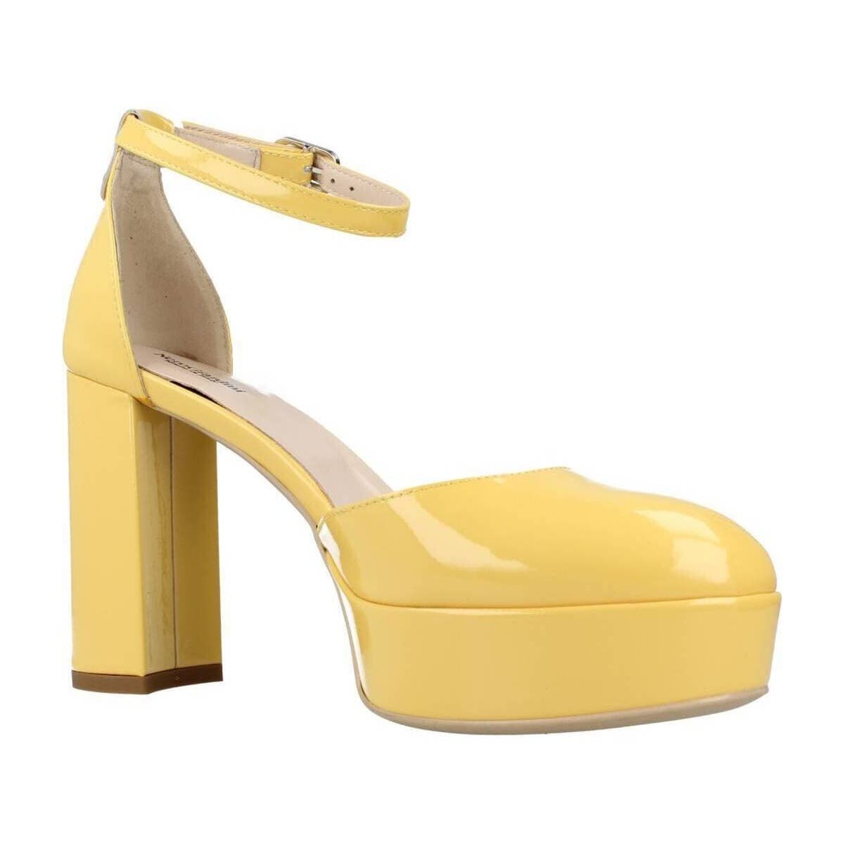 Women's Pumps NeroGiardini Yellow