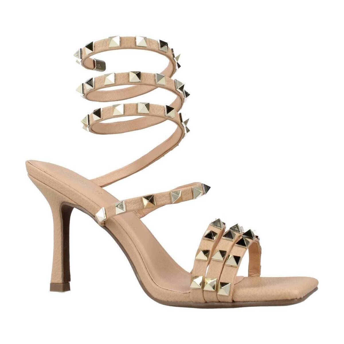 Women's Pumps Menbur Brown