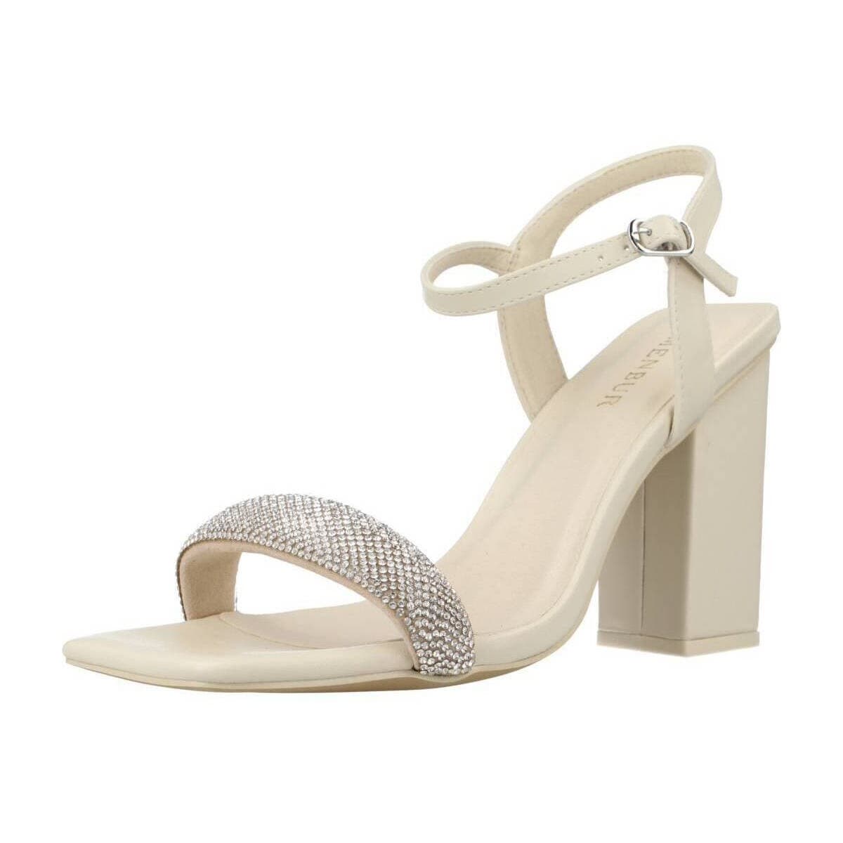 Γόβες Menbur Sandalias De Fiesta Mujer Modèle 23799m