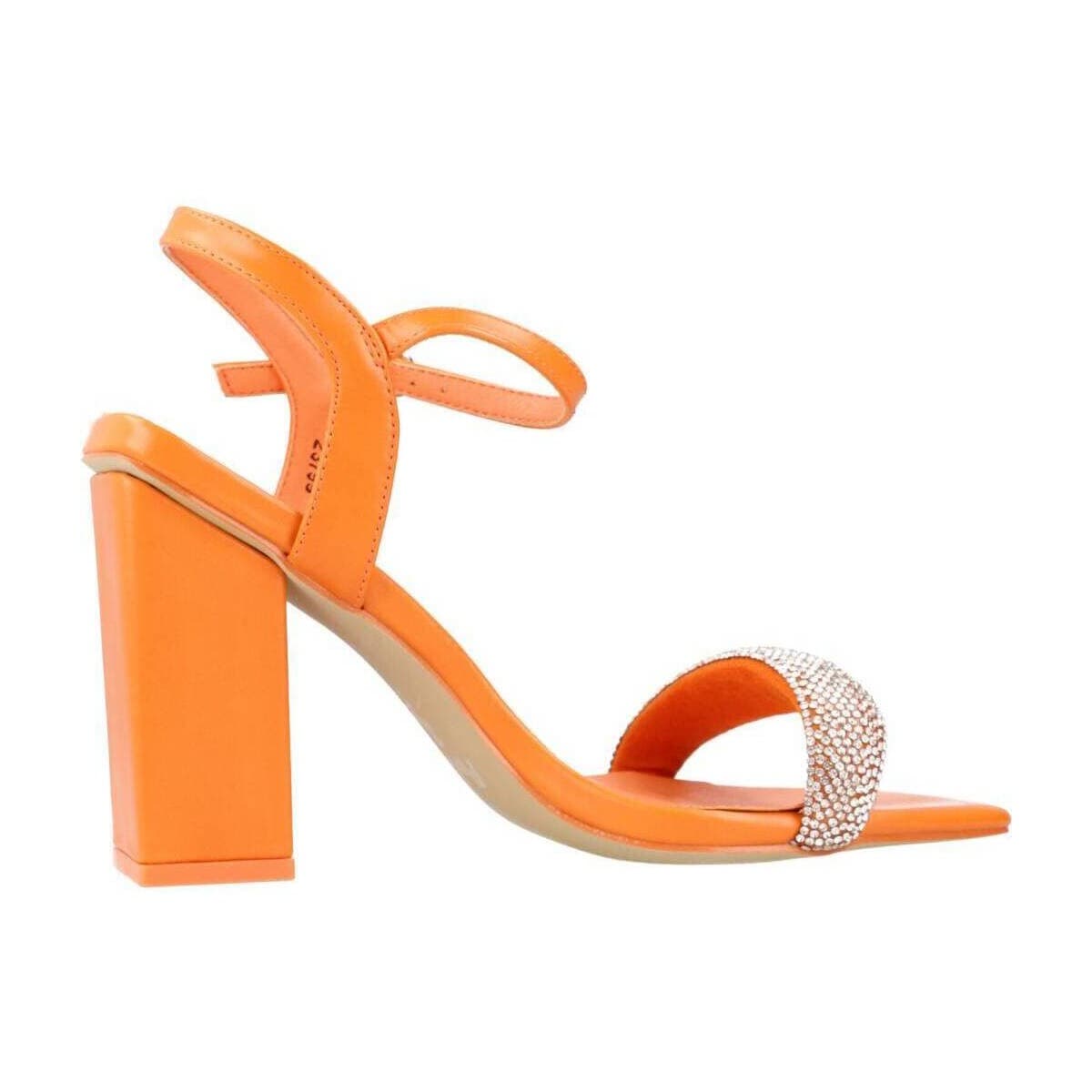 Women's Pumps Menbur Orange