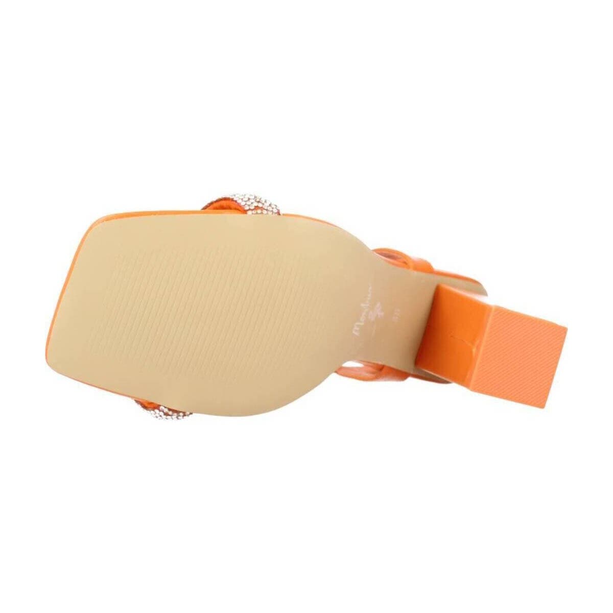 Women's Pumps Menbur Orange