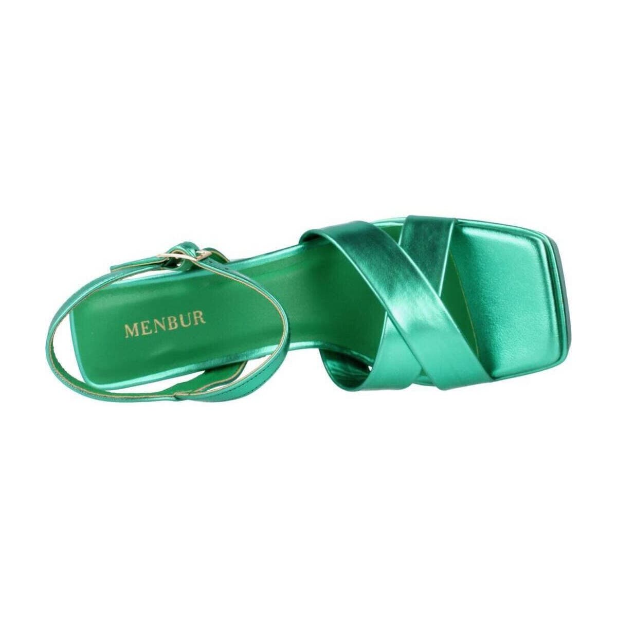 Women's Pumps Menbur Green
