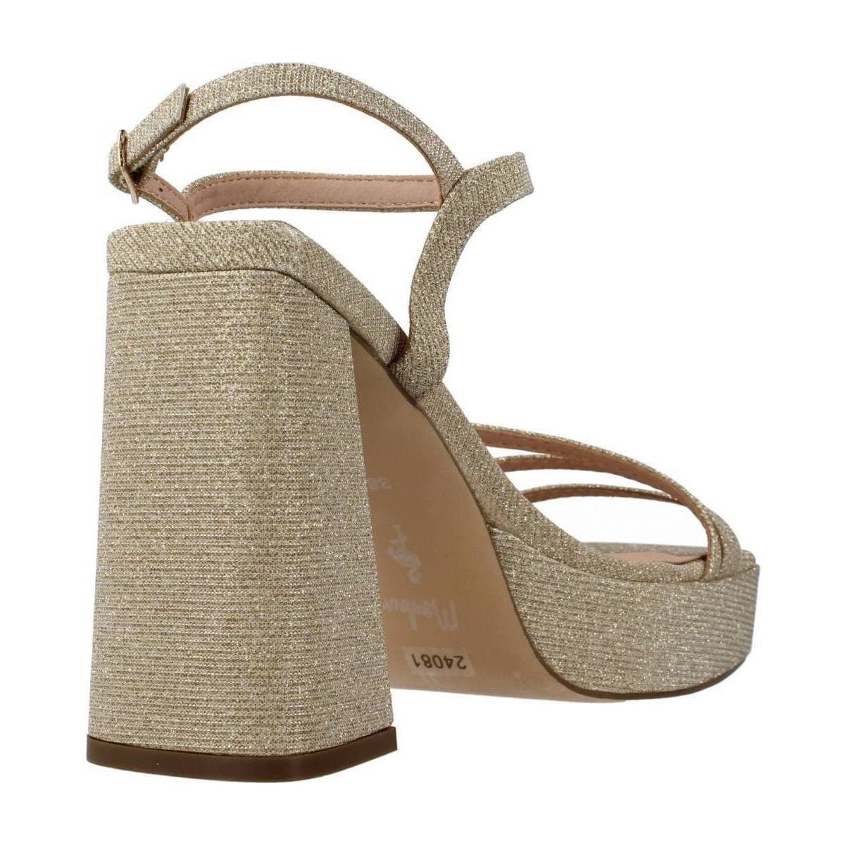 Women's Pumps Menbur Gold