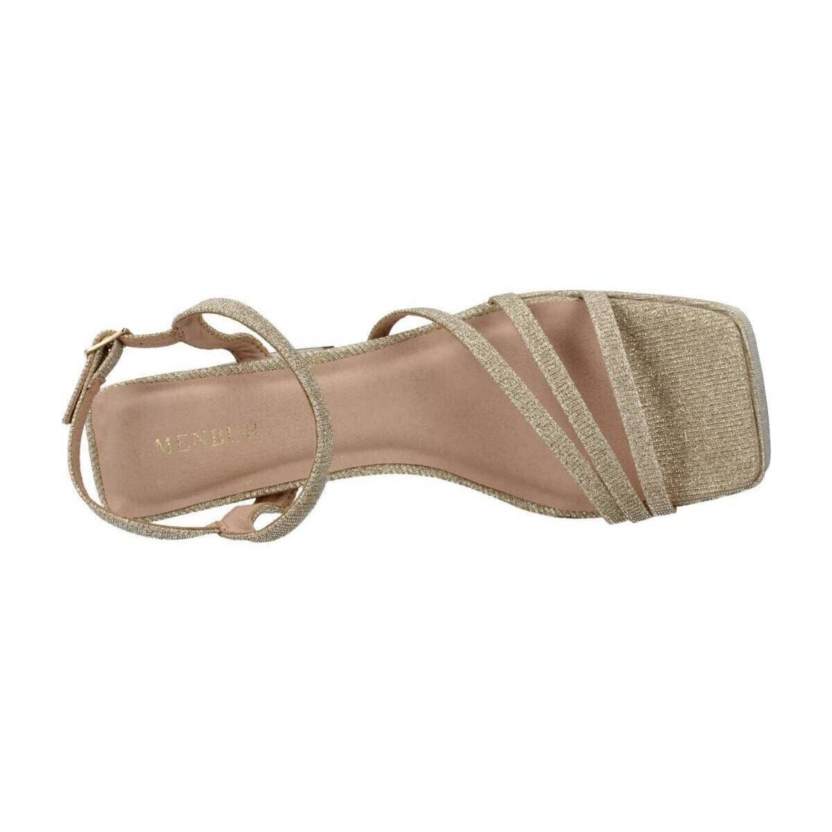 Women's Pumps Menbur Gold