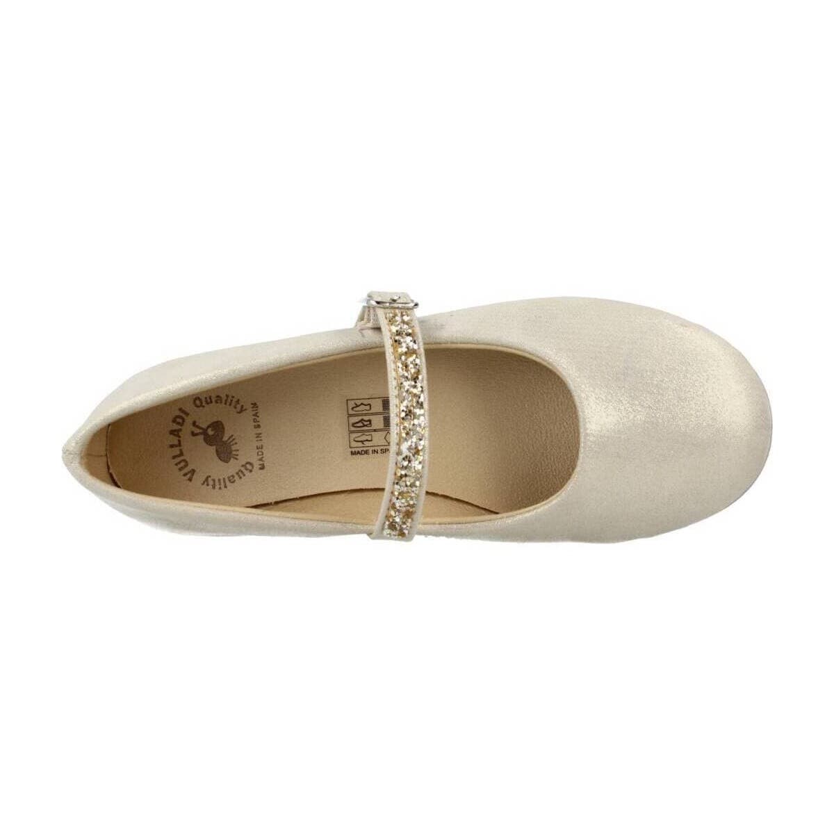 Girls' Dress Shoes Vulladi Gold