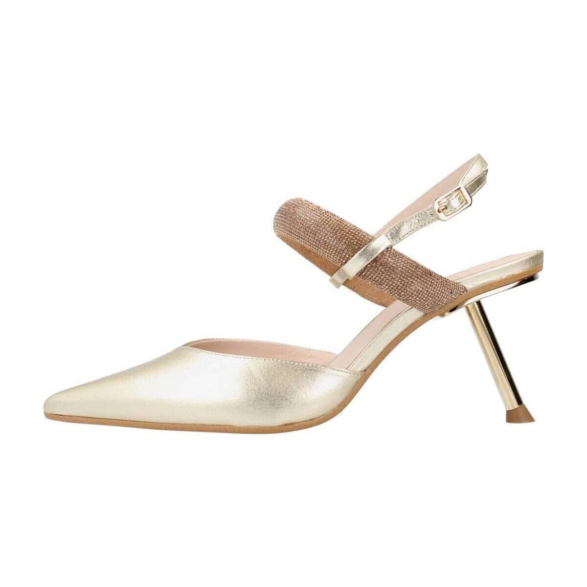 Women's Pumps Lodi Gold