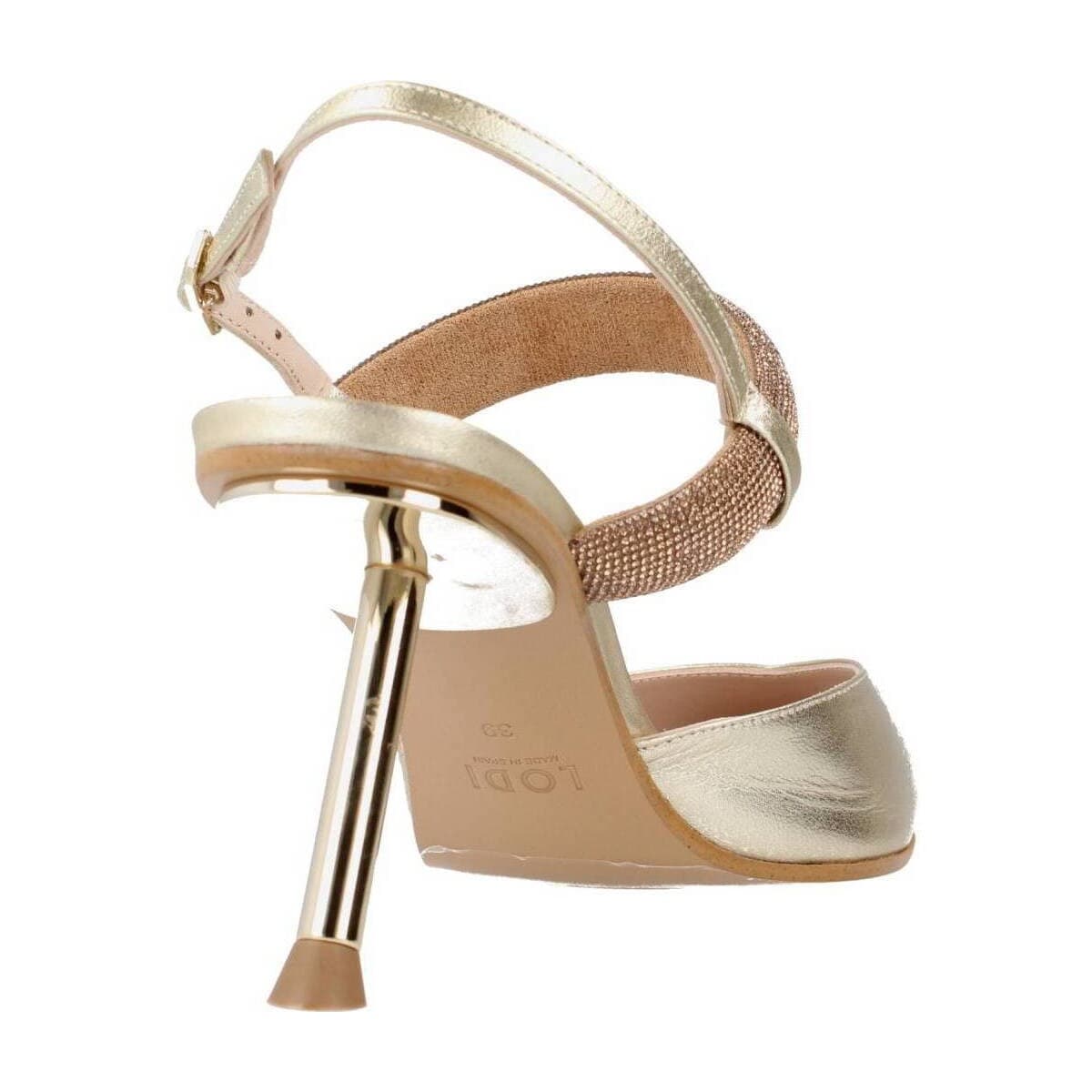 Women's Pumps Lodi Gold