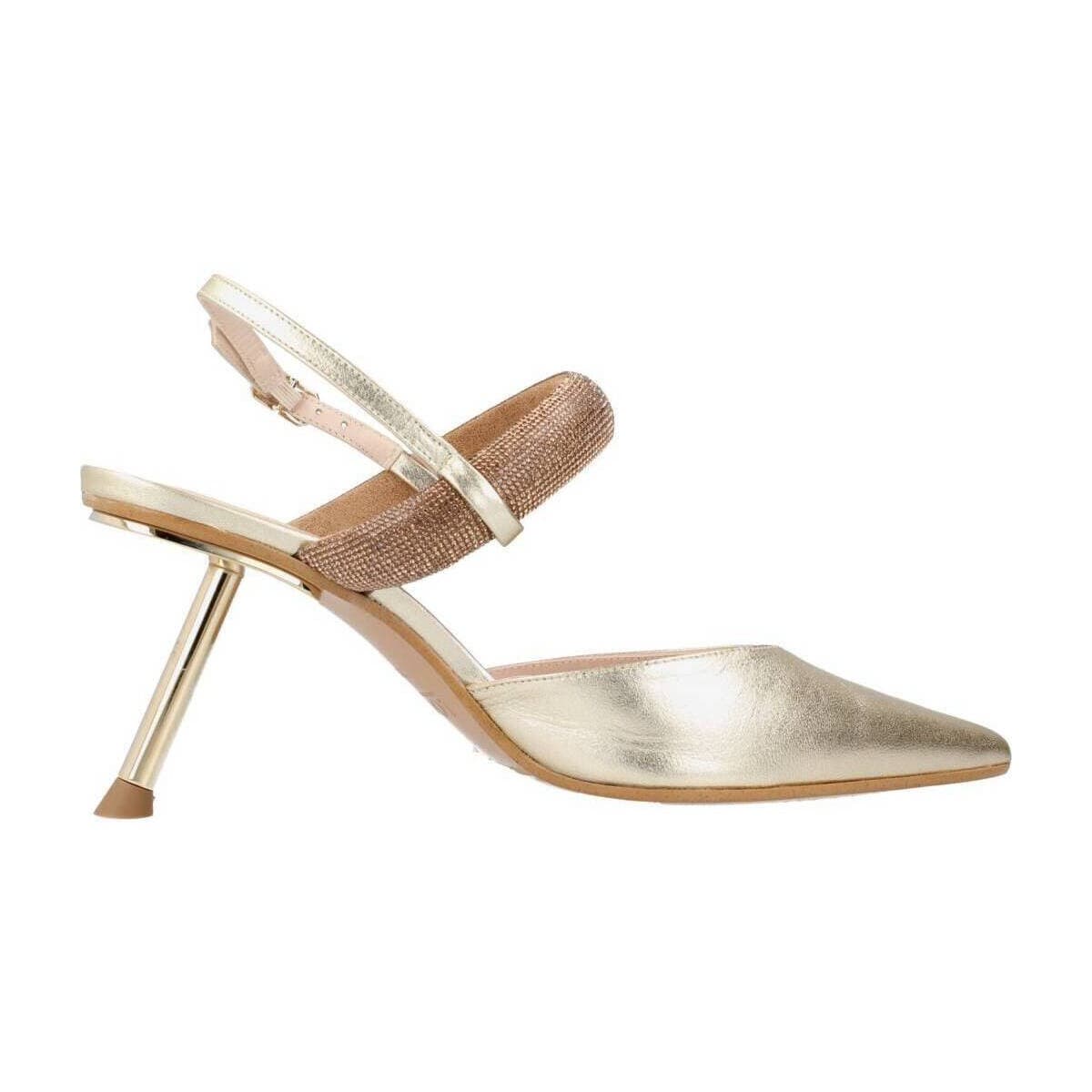 Women's Pumps Lodi Gold