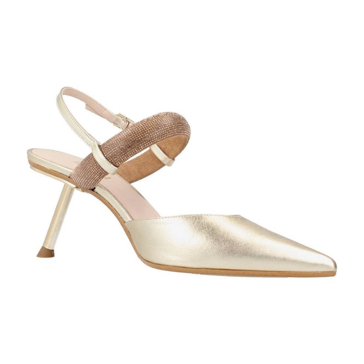 Women's Pumps Lodi Gold