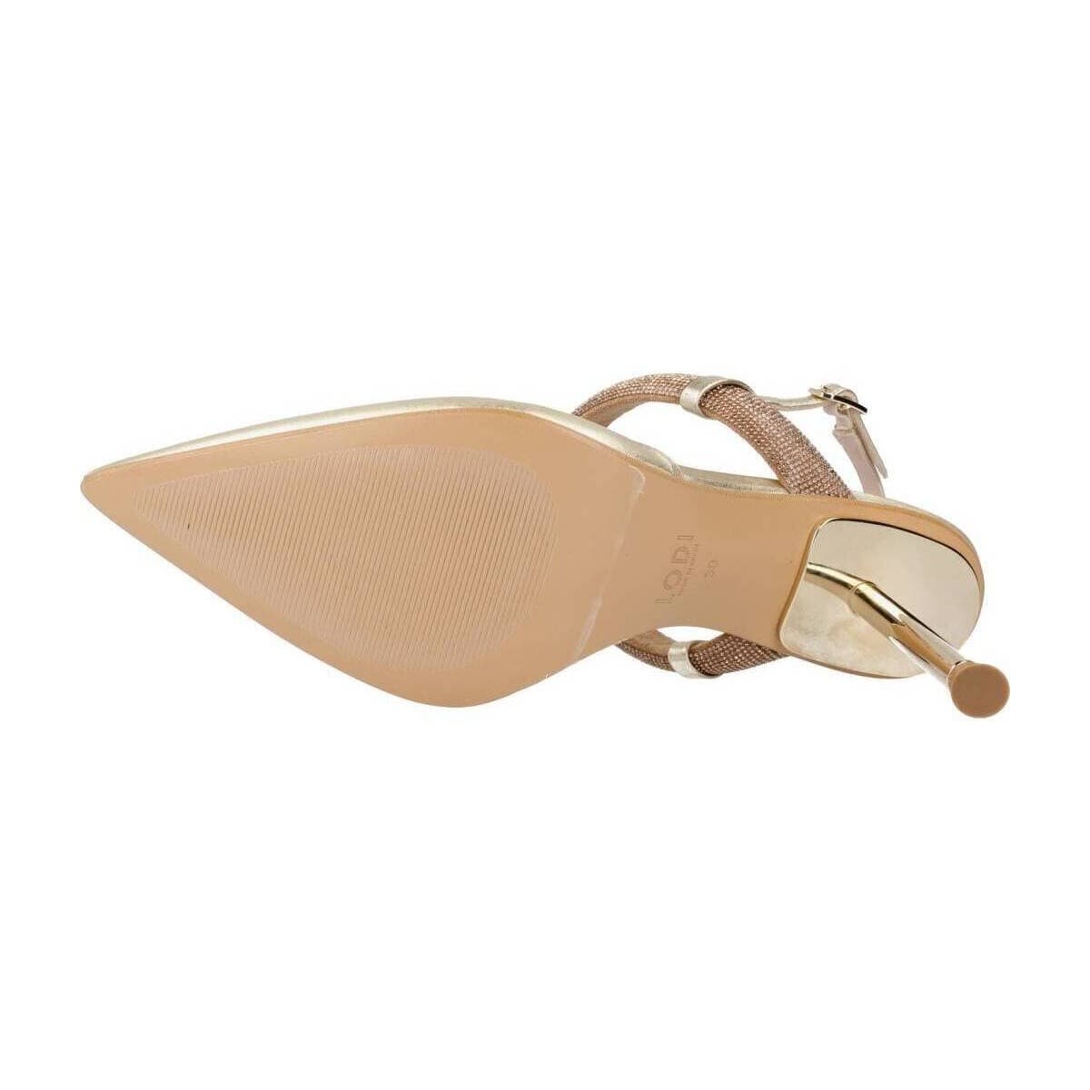 Women's Pumps Lodi Gold