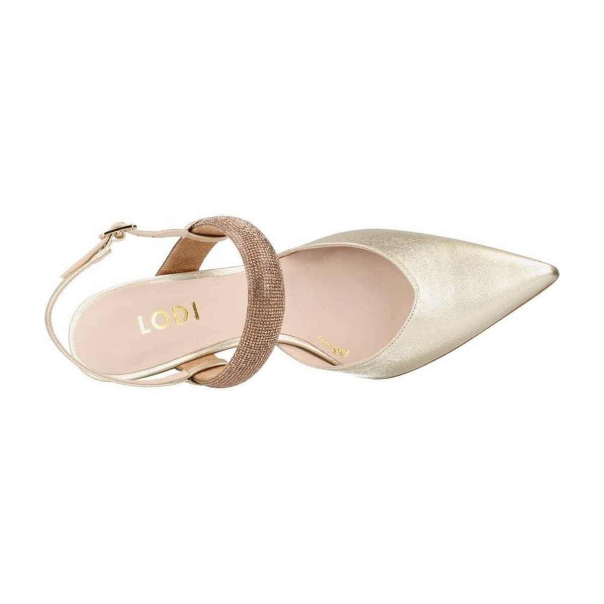 Women's Pumps Lodi Gold