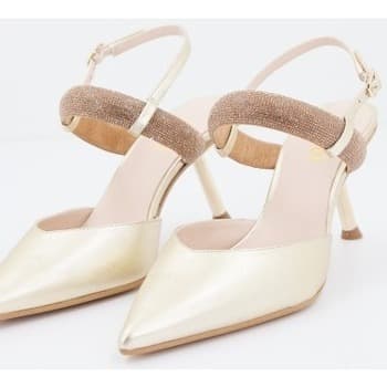 Women's Pumps Lodi Gold