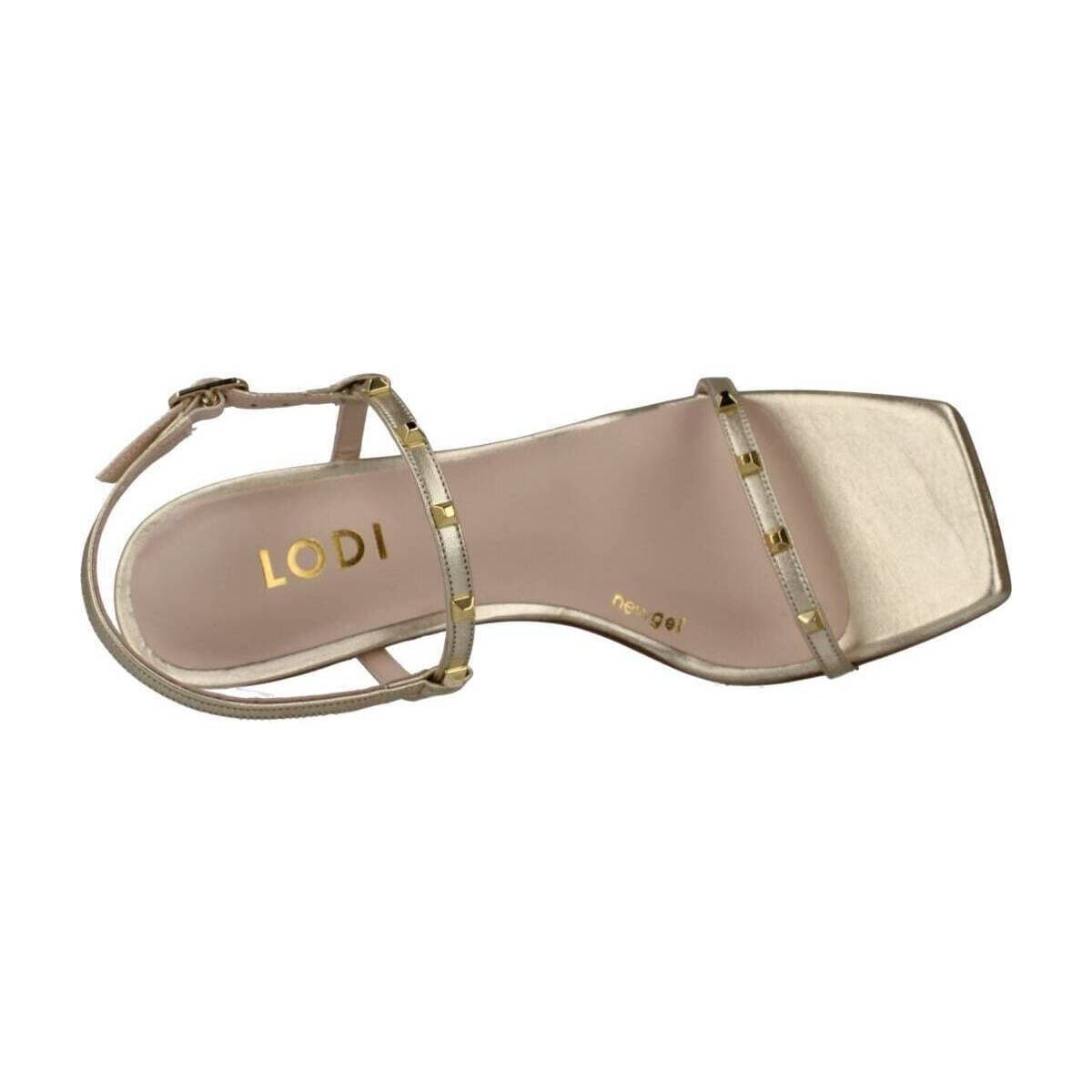 Women's Pumps Lodi Gold