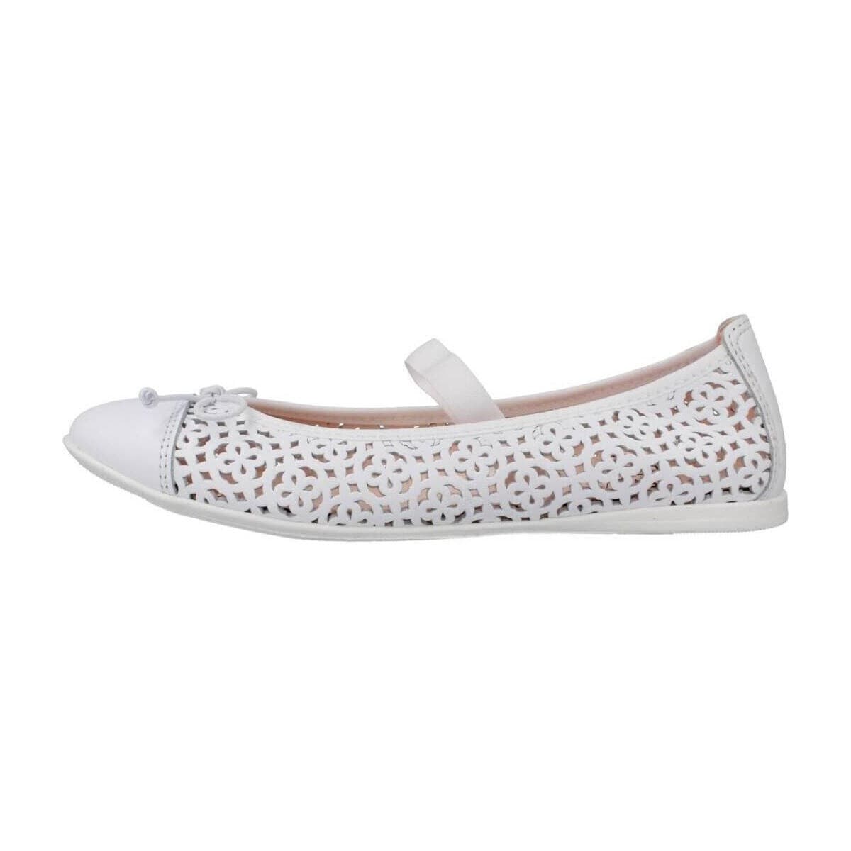 Women's Ballet Flats Pablosky White