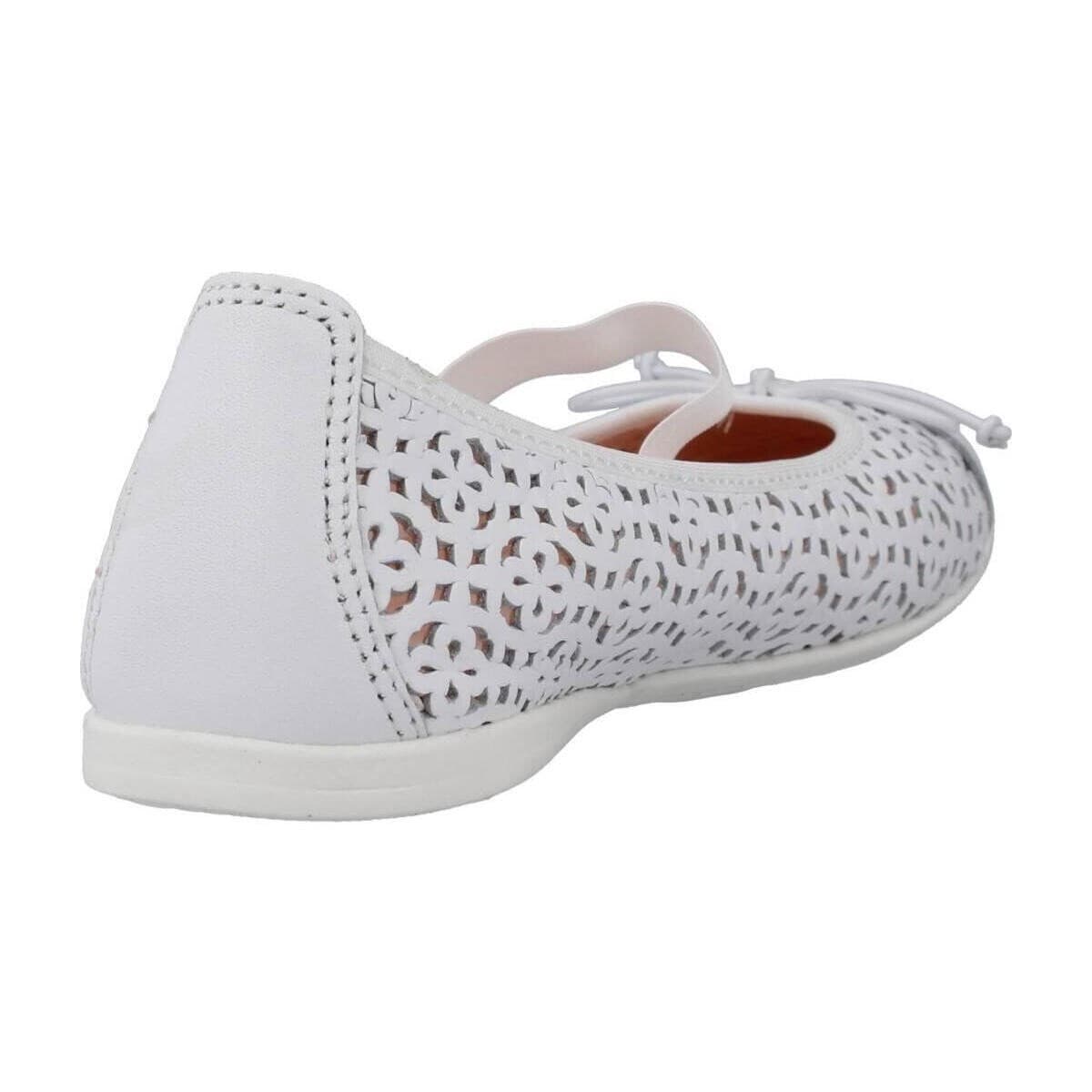 Women's Ballet Flats Pablosky White
