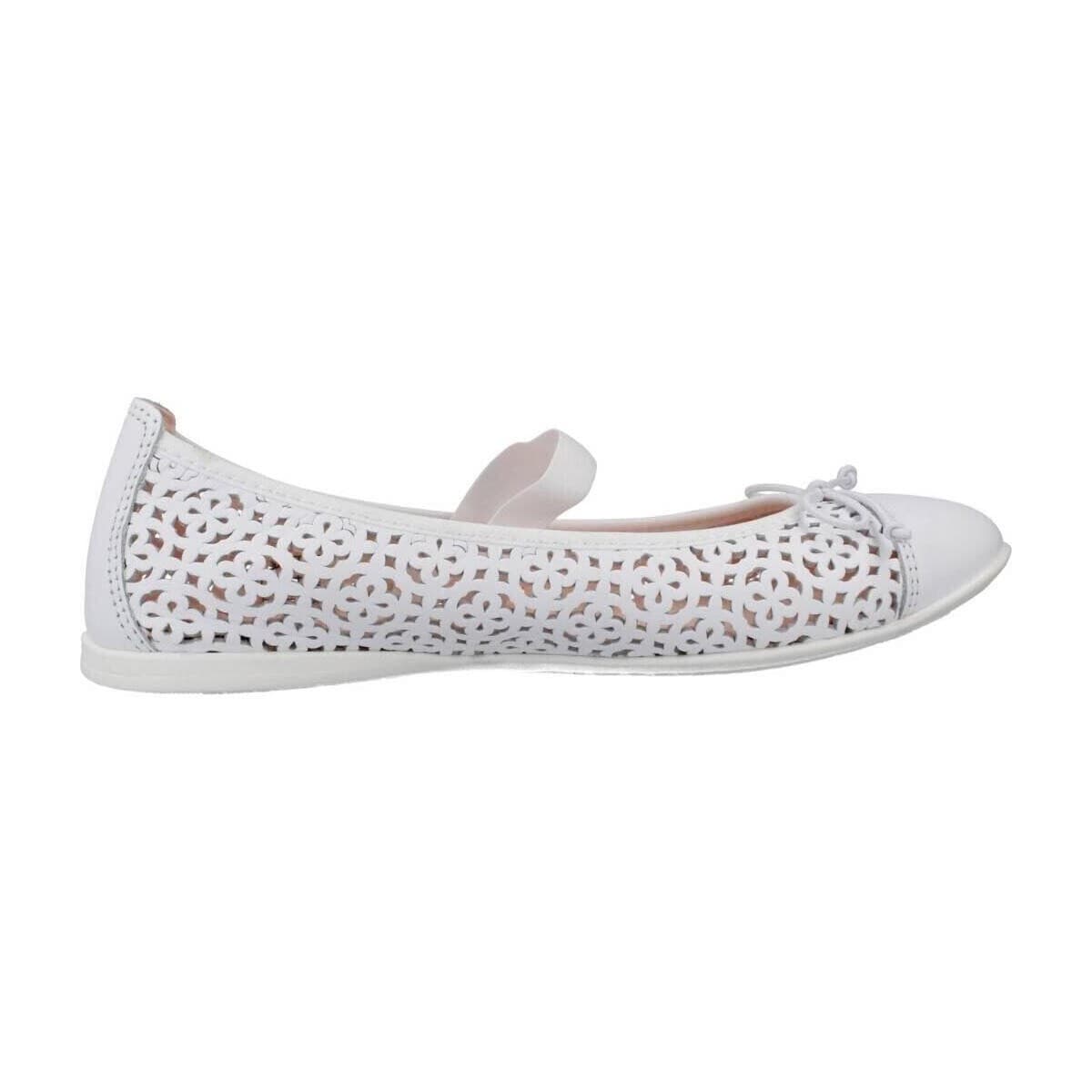 Women's Ballet Flats Pablosky White