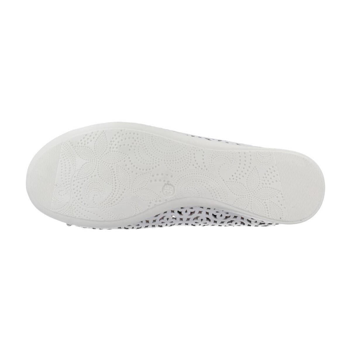 Women's Ballet Flats Pablosky White